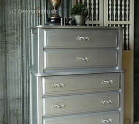 Metallic Silver Paint Looks - Shiny, Aged and Antique 